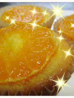 *HMで簡単オレンジケーキ*-レシピのメイン写真