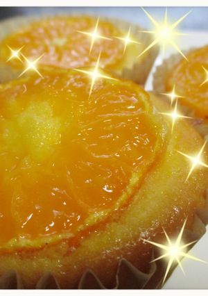 *HMで簡単オレンジケーキ*-レシピのメイン写真