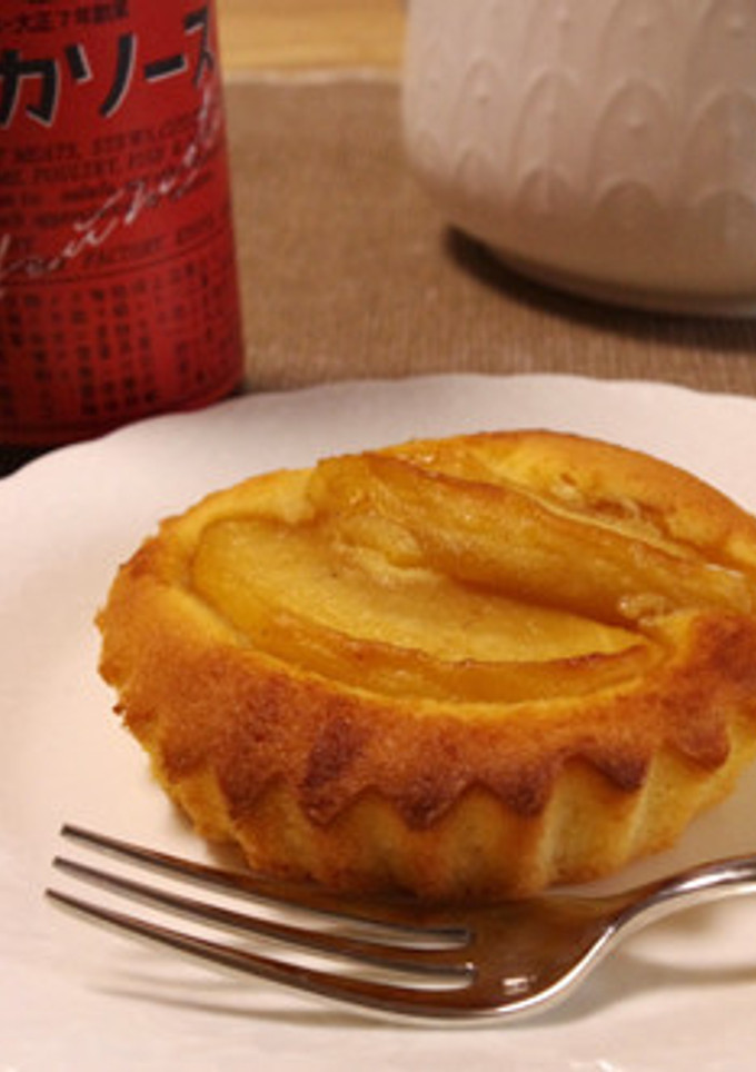 しっとり☆りんごのケーキ-レシピのメイン写真