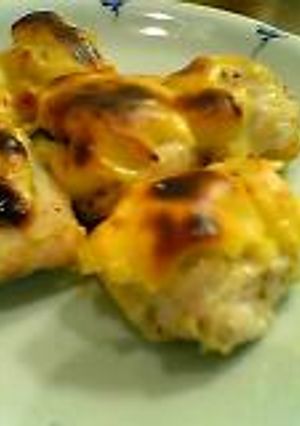 鶏の味噌マヨ焼き-レシピのメイン写真