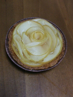 リンゴ薔薇のタルト-レシピのメイン写真