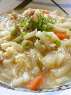 時短!とろうま~♪うどん雑炊 -レシピのメイン写真