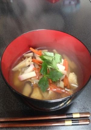 【小名浜】いわきのお雑煮-レシピのメイン写真
