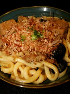 ♡関東方式すき焼きの残りで焼きうどん♡-レシピのメイン写真