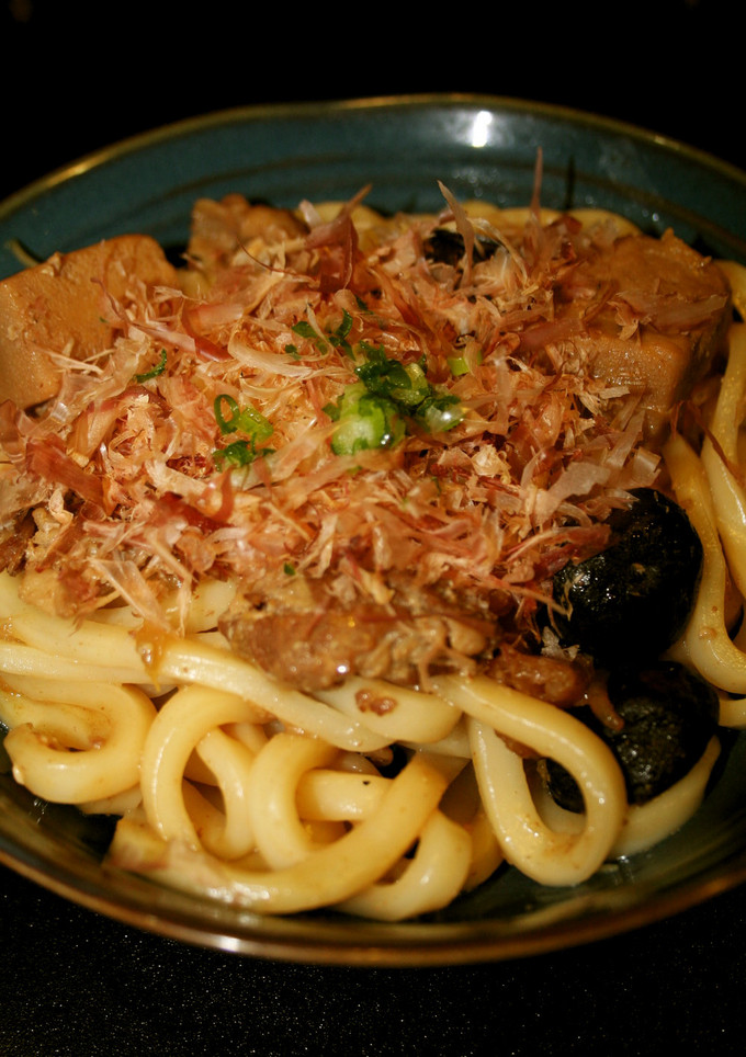 ♡関東方式すき焼きの残りで焼きうどん♡-レシピのメイン写真