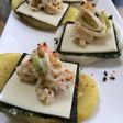 たくあん海苔チーズごま葱おかかマヨ