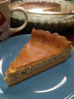 栗金団のチーズケーキ 〜渋皮煮入り〜-レシピのメイン写真