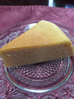 スフレチーズケーキ-レシピのメイン写真