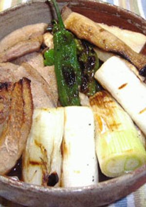 豚バラと野菜の焼きびたし-レシピのメイン写真