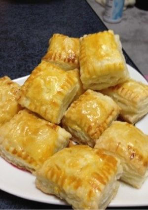 冷凍パイシートで簡単♫一口チョコパイ-レシピのメイン写真