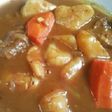 10人用の大鍋カレー・輸入牛で安く!
