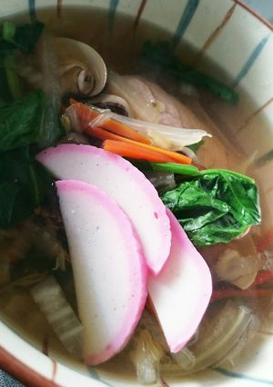 甘めが好きな旦那さま好みのお雑煮-レシピのメイン写真