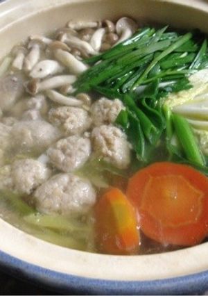 おから・切干し大根の鶏つくね鍋-レシピのメイン写真