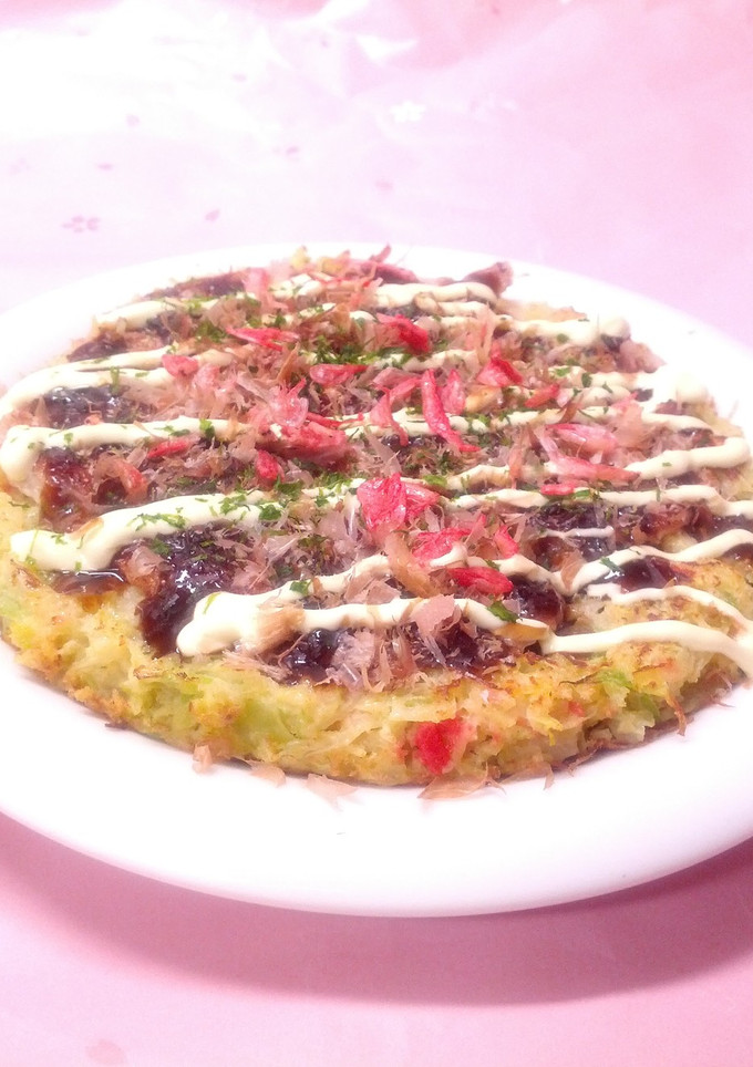 簡単 失敗なし ふわふわお好み焼きのコツ-レシピのメイン写真