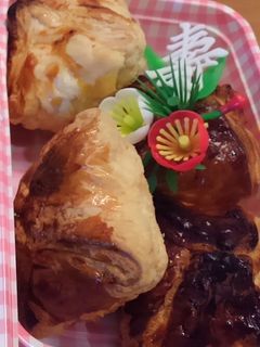 栗きんとんをリメイク♪ パイ包み-レシピのメイン写真
