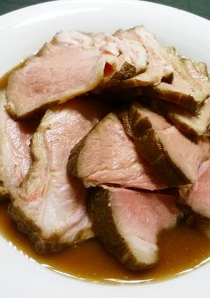 余熱放置でつくるローストポーク-レシピのメイン写真