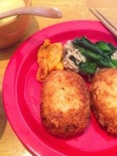 じゃが芋と玉ねぎのコロッケ-レシピのメイン写真