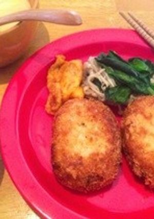 じゃが芋と玉ねぎのコロッケ-レシピのメイン写真