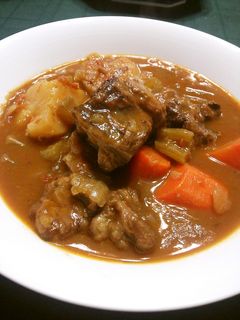 簡単手作りルゥでビーフシチュー-レシピのメイン写真