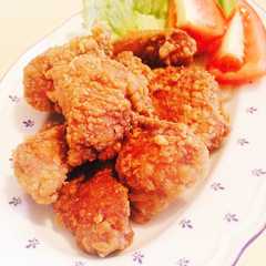 รูปของ シンプル＆旨味！唐揚げ(๑╹ڡ╹๑)