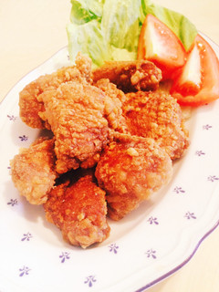 シンプル&旨味!唐揚げ(๑╹ڡ╹๑)-レシピのメイン写真