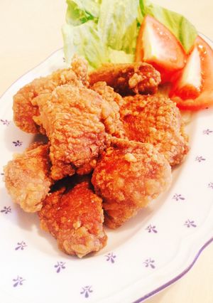 シンプル＆旨味！唐揚げ(๑╹ڡ╹๑)-レシピのメイン写真