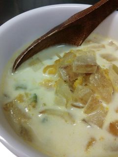 かぼちゃと焦がし玉ねぎのスープ-レシピのメイン写真