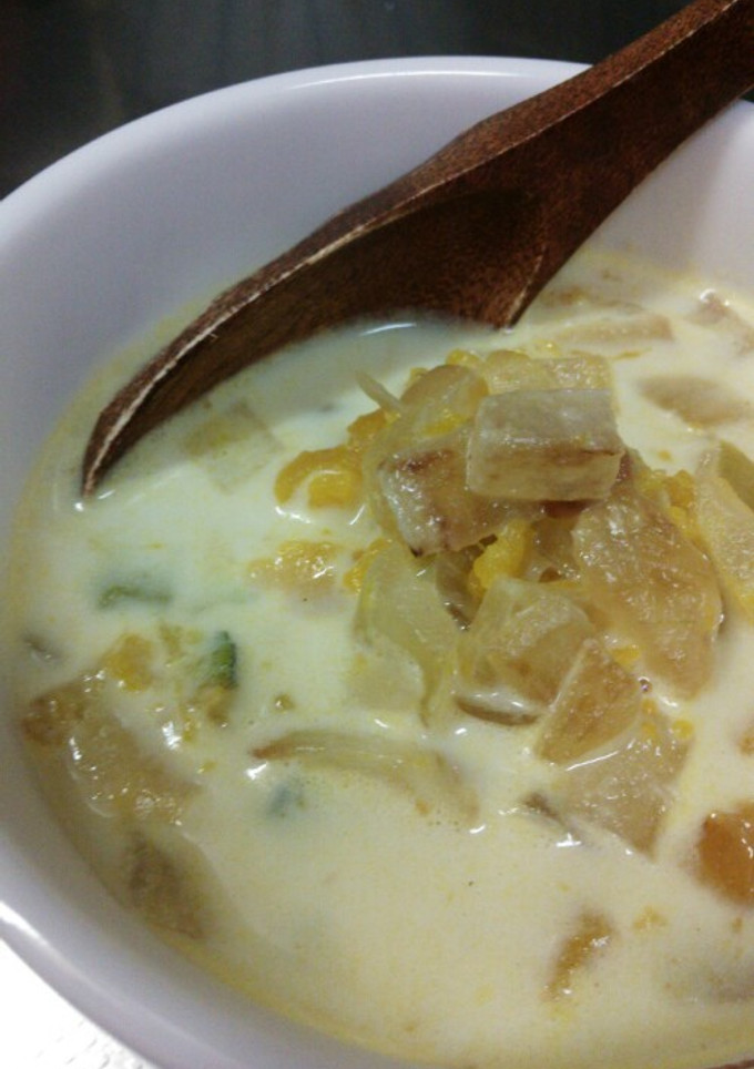 かぼちゃと焦がし玉ねぎのスープ-レシピのメイン写真
