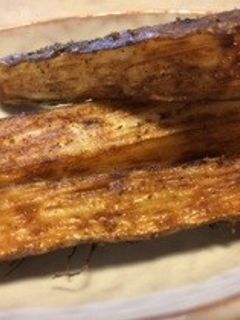 ホクホク! 長芋の素揚げ-レシピのメイン写真