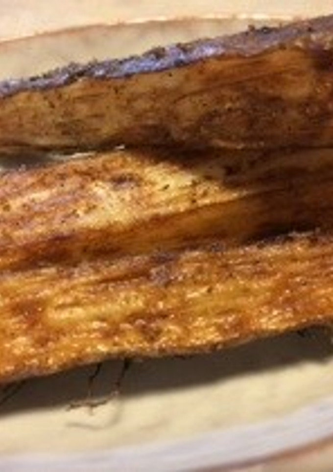 ホクホク！ 長芋の素揚げ-レシピのメイン写真