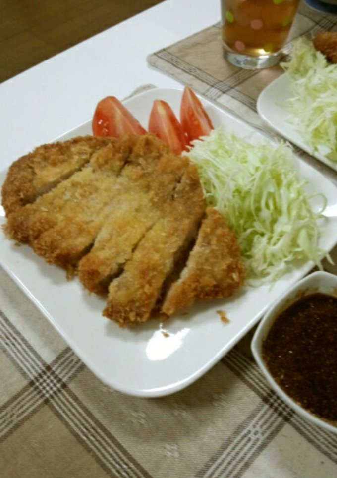 フワフワのとんかつ-レシピのメイン写真