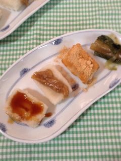 三色あげ餅-レシピのメイン写真