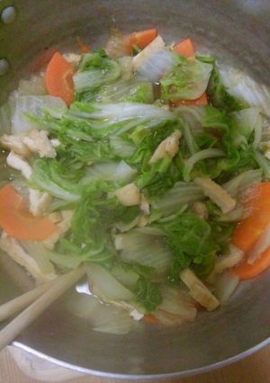 優しい白菜-レシピのメイン写真