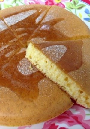 パティシエ直伝‼︎ふわふわホットケーキ-レシピのメイン写真