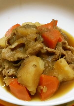 バターが隠し味の肉じゃが♪-レシピのメイン写真