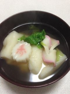 簡単 お雑煮-レシピのメイン写真