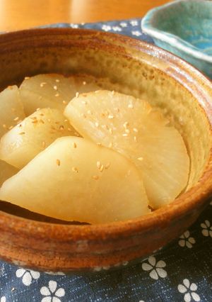 *高血圧に＊いしるで大根の煮物＊-レシピのメイン写真