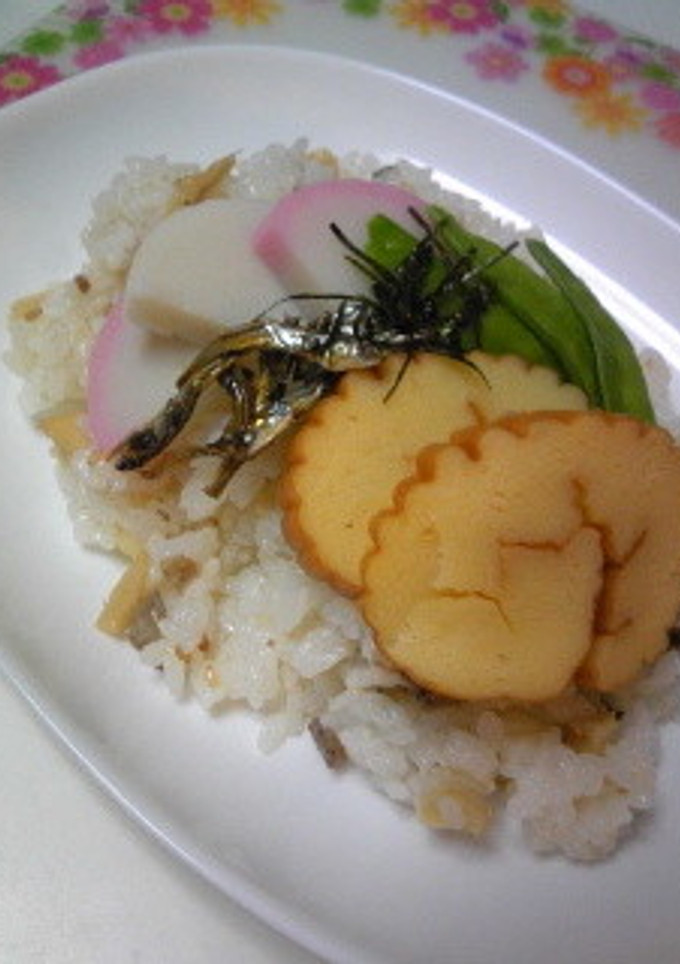 おせちｄｅちらしずし-レシピのメイン写真