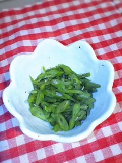 いんげんの白だし煮-レシピのメイン写真