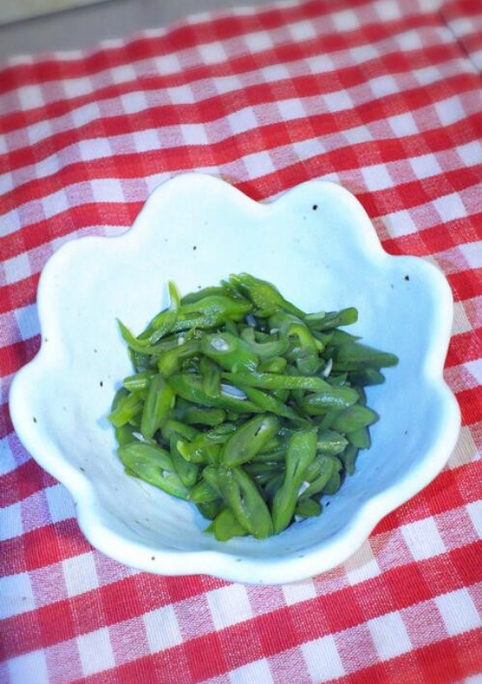 いんげんの白だし煮-レシピのメイン写真
