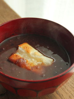 ◆ 小豆のぜんざい ・ お汁粉 ◆-レシピのメイン写真
