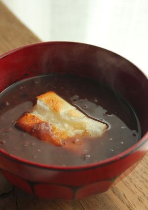 ◆ 小豆のぜんざい ・ お汁粉 ◆-レシピのメイン写真
