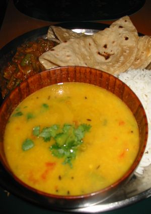 ダール：インドの豆スープ-レシピのメイン写真