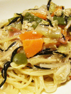 豆腐あんかけ❂パスタ-レシピのメイン写真