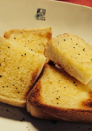 マーガリンでお手軽ガーリックバター風♪-レシピのメイン写真