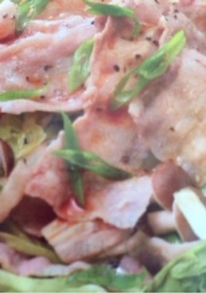 豚バラとキャベツのはさみ蒸し-レシピのメイン写真