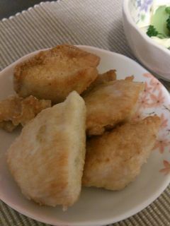 鶏むね肉の柚子胡椒揚げ-レシピのメイン写真