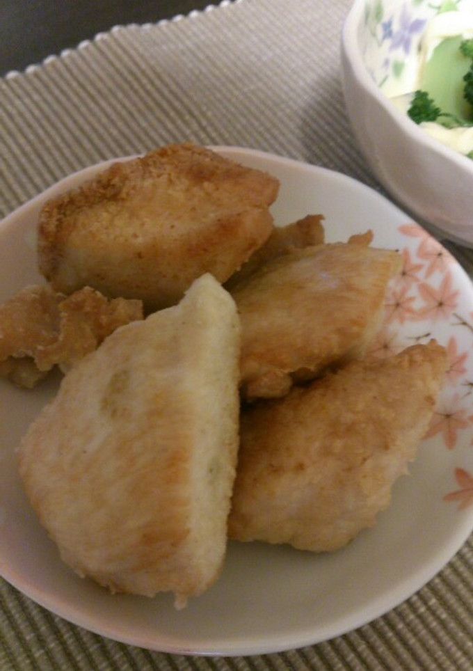 鶏むね肉の柚子胡椒揚げ-レシピのメイン写真