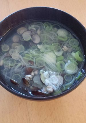 シジミ汁-レシピのメイン写真