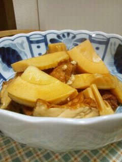 ✿筍と厚揚げの甘煮✿-レシピのメイン写真